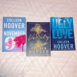 Misc Colleen Hoover book bundle